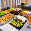 Fun family brunch for two in restaurant Nero
