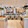 Fun family brunch for two in restaurant Nero