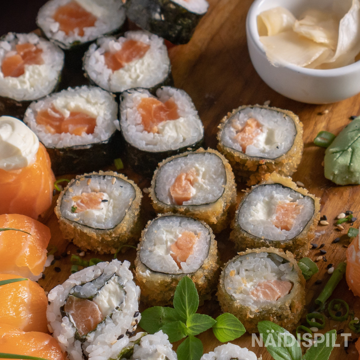 Nero Sushi – supplies: large tray - Tallink Hotels