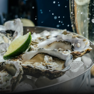 Four‑Course Oyster and Seafood Dinner – 14 February 2026