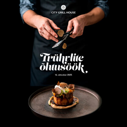 Truffle Dinner on October 16 at City Grill House